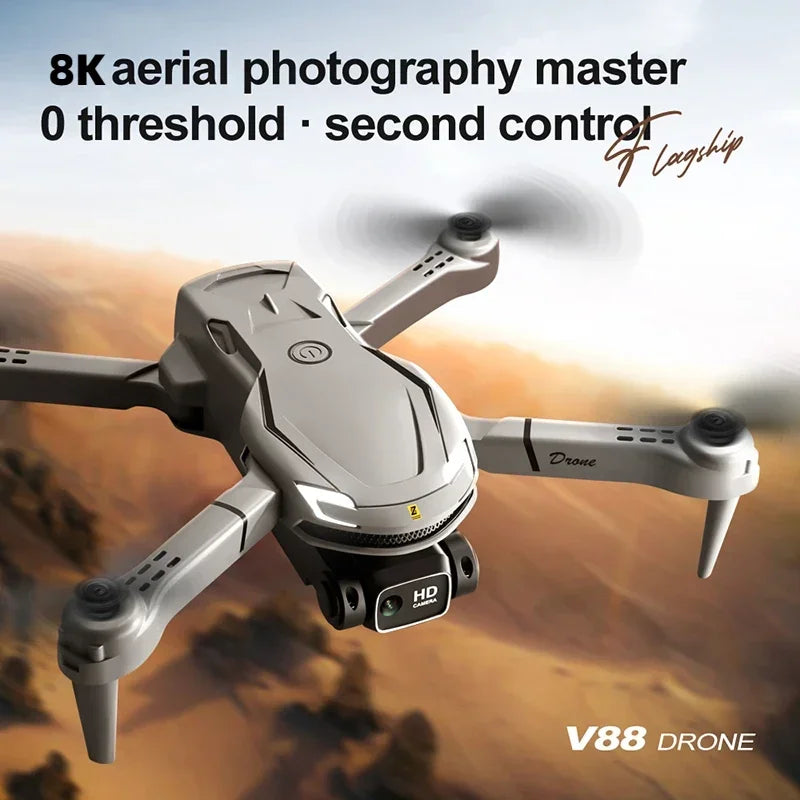 Drone V88 Profissional Camera 8K