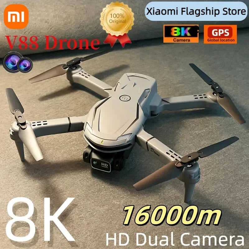 Drone V88 Profissional Camera 8K