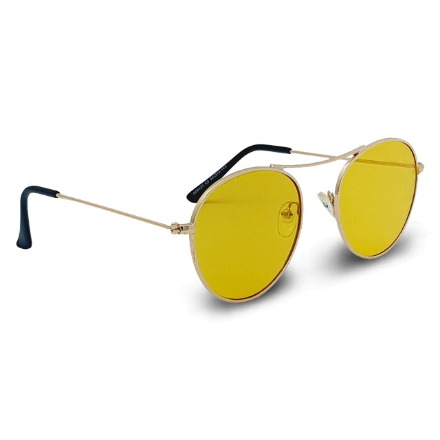 Óculos de Sol com Proteção UV400 - 2W12186 Cor: Amarelo c5 (h00121amareloc5)