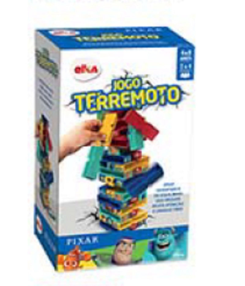 Jogo Terremoto - Pixar (TNBELK0420211173)