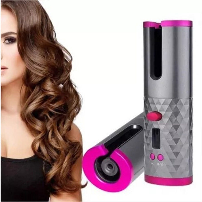 MODELADOR BABYLISS DE CACHOS AUTOMATICO SEM FIO RECARREGÁVEL USB BIVOLT (4115)