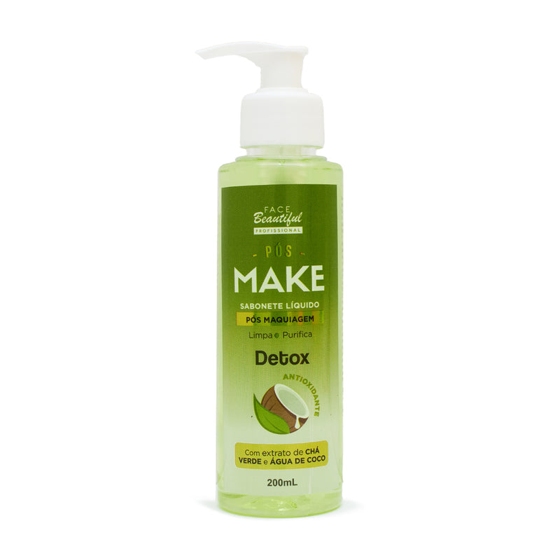 Sabonete Líquido Pós Make Detox Rosto Lindo 200ml (721759)