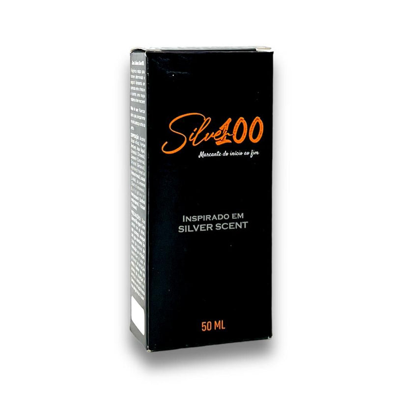 Deo Colônia Silver Soul Cosméticos 50ml (SC-438348)