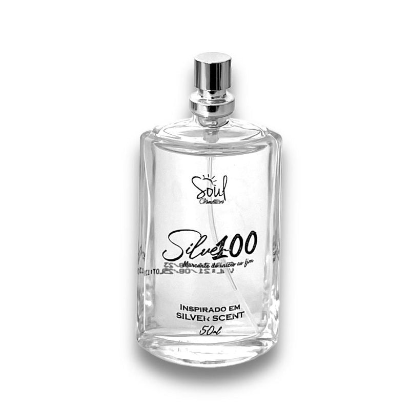 Deo Colônia Silver Soul Cosméticos 50ml (SC-438348)