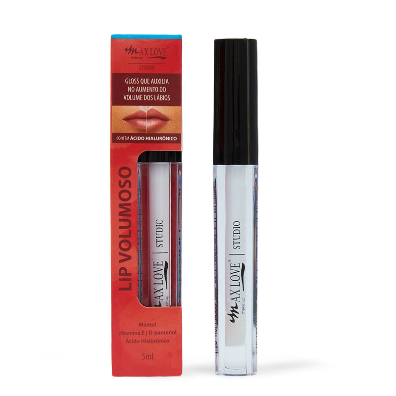 Gloss Labial Volumoso 01 Max Love 5ml (ML503264)