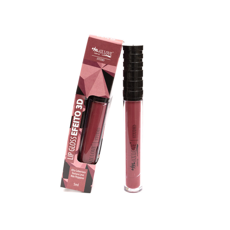 Gloss Labial Efeito 3D Cor 900 a 905 Max Love cor:903 (ML900905-903)