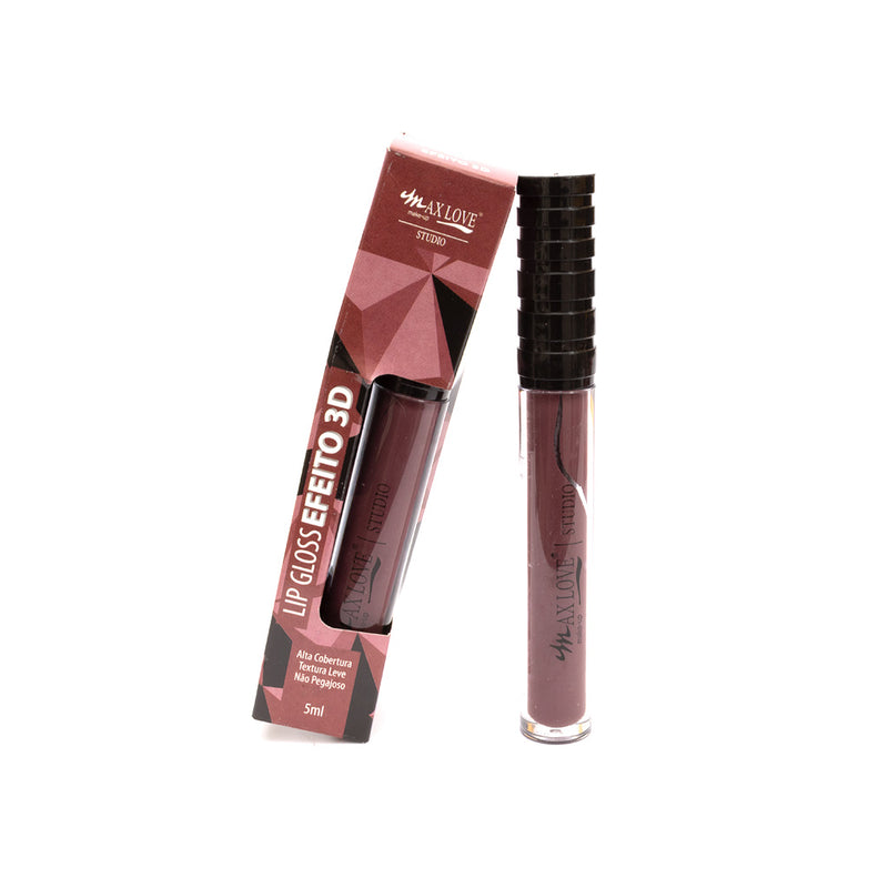 Gloss Labial Efeito 3D Cor 900 a 905 Max Love cor:903 (ML900905-903)