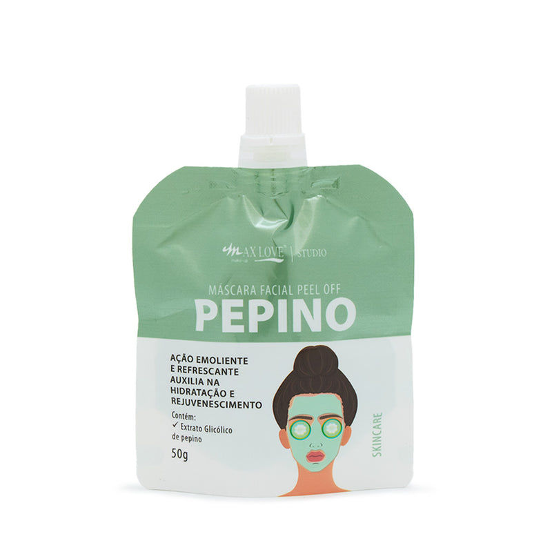 Máscara Facial Peel Off Pepino Max Love 50g (ML507132)