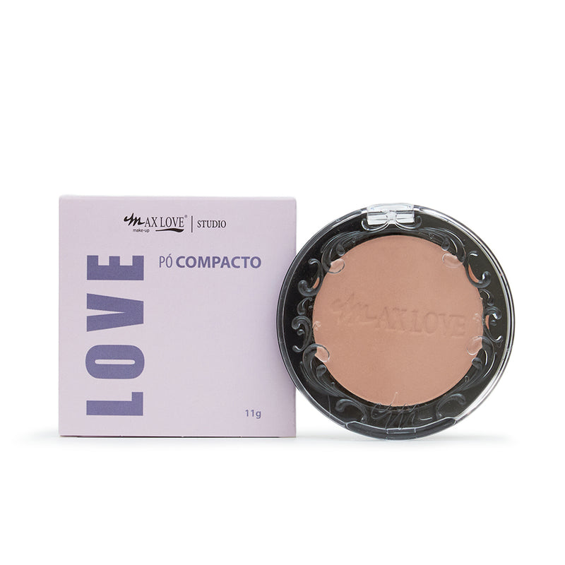 Pó Compacto Cor 07 ao 24 Max Love (ML007024-PO)