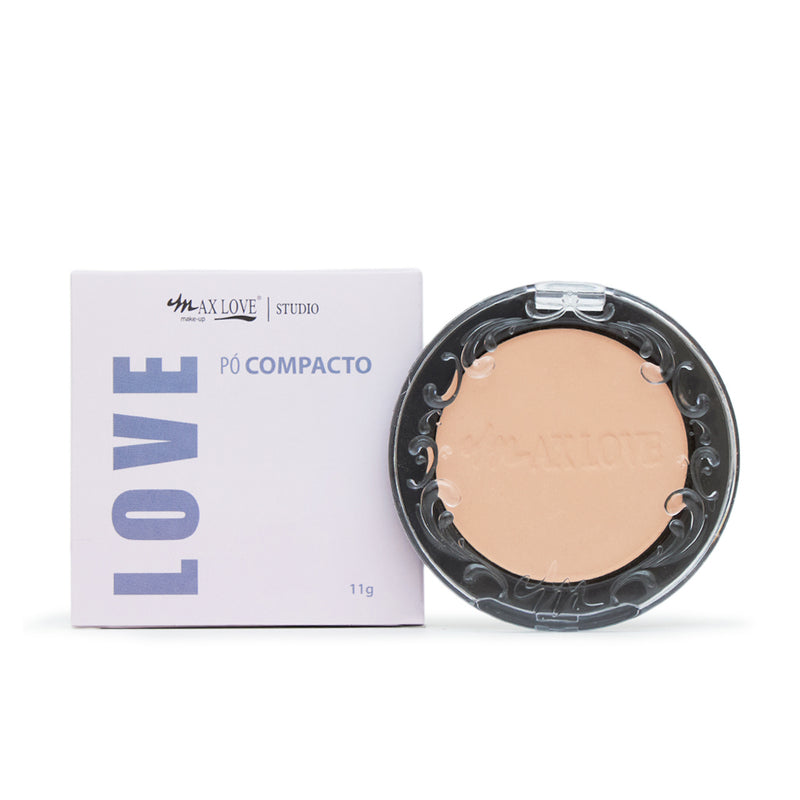 Pó Compacto Cor 07 ao 24 Max Love (ML007024-PO)