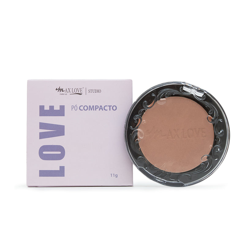 Pó Compacto Cor 07 ao 24 Max Love (ML007024-PO)