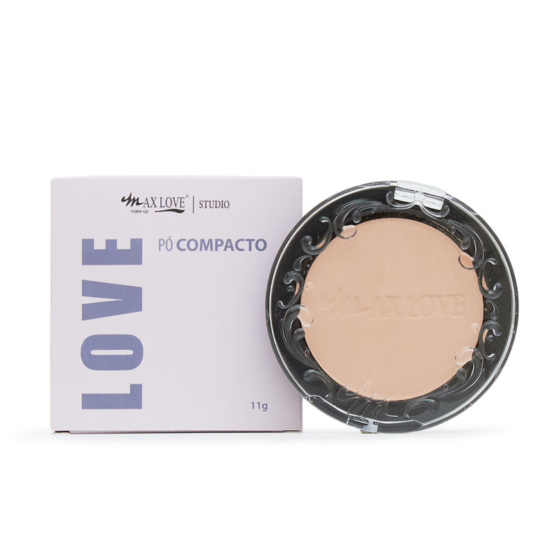 Pó Compacto Cor 07 ao 24 Max Love (ML007024-PO)