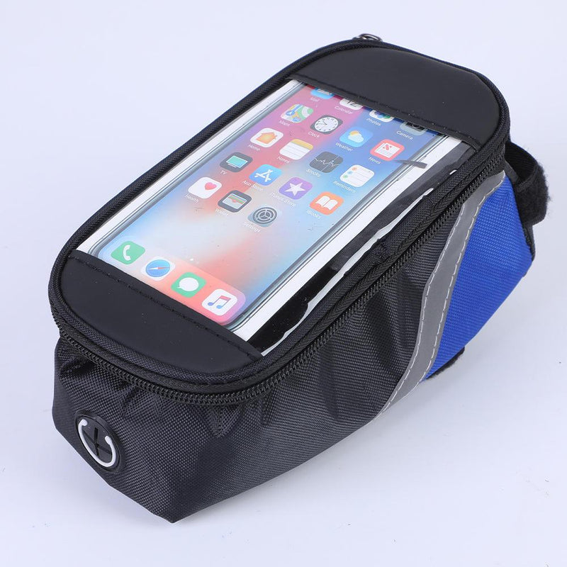 BOLSA CASE PORTA CELULAR PARA BIKE SUPORTE QUADRADO BICICLETA FONE TOUCH PORTA T