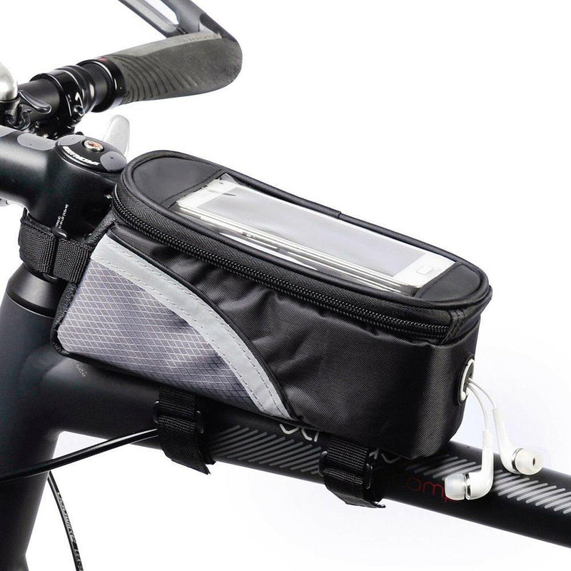 BOLSA CASE PORTA CELULAR PARA BIKE SUPORTE QUADRADO BICICLETA FONE TOUCH PORTA T