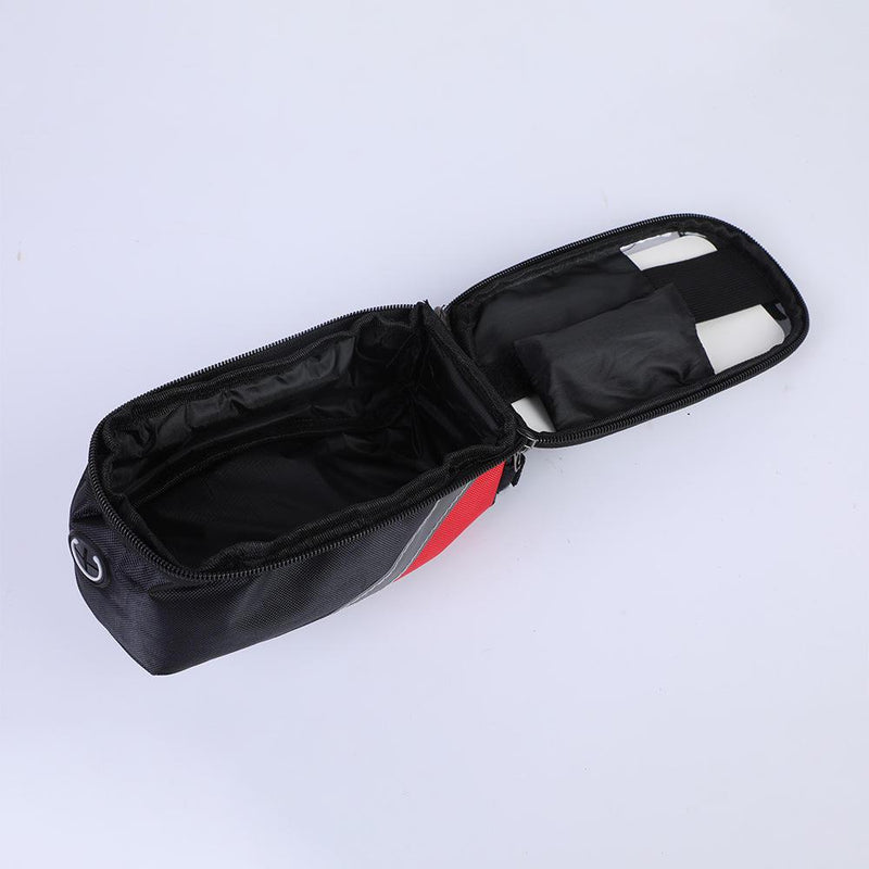 BOLSA CASE PORTA CELULAR PARA BIKE SUPORTE QUADRADO BICICLETA FONE TOUCH PORTA T