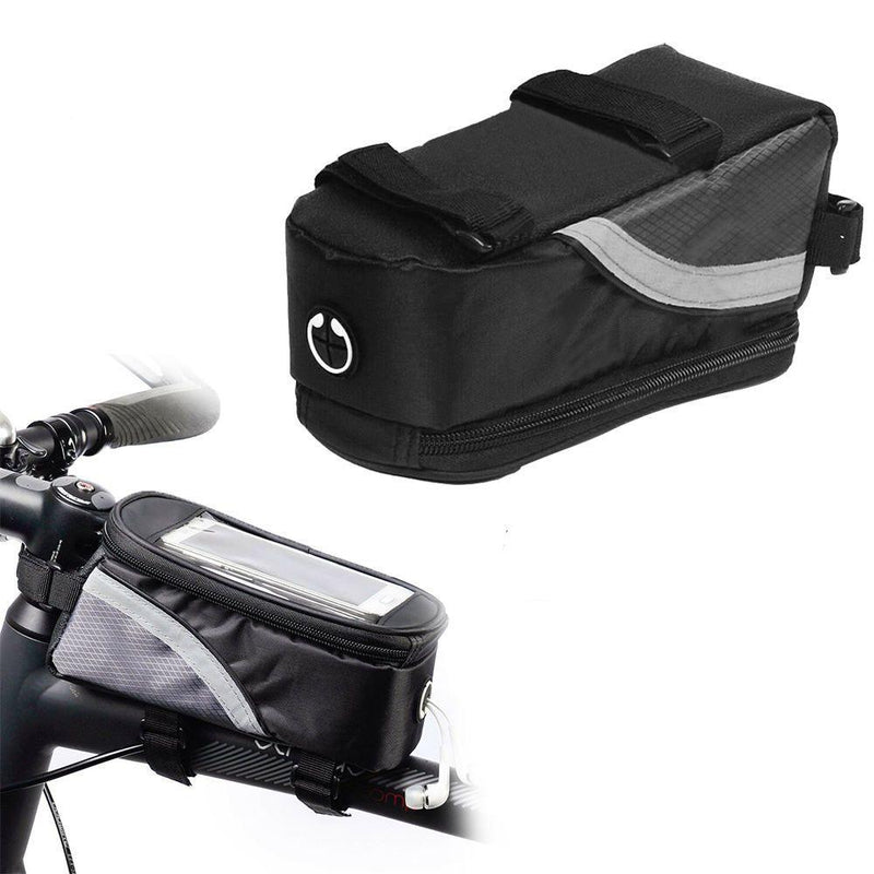 BOLSA CASE PORTA CELULAR PARA BIKE SUPORTE QUADRADO BICICLETA FONE TOUCH PORTA T