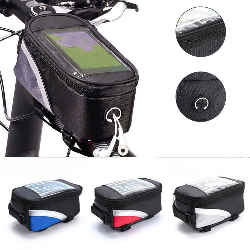 BOLSA CASE PORTA CELULAR PARA BIKE SUPORTE QUADRADO BICICLETA FONE TOUCH PORTA T