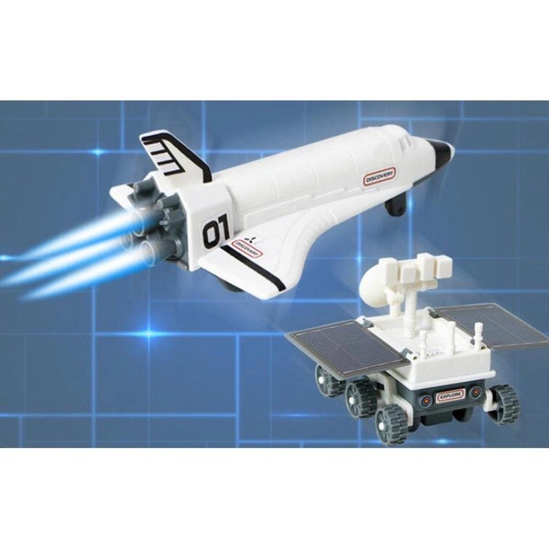 KIT ESTACAO SOLAR ROBOTICA ROBO DIDATICO 3 EM 1 BRINQUEDO COM PLACA DE ENERGIA A