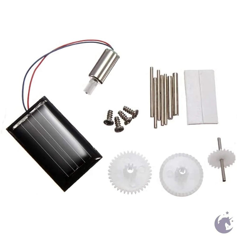 KIT TREM SOLAR TRENZINHO BRINQUEDO MONTAR EDUCATIVO ROBOTICA COM PLACA DE ENERGI