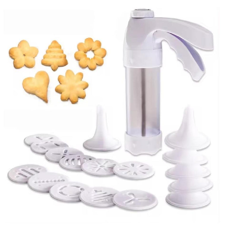 MAQUINA DE BISCOITOS BOLACHA WILTON PETIT FOUR E KIT DE COOKIES CONJUNTO BISCOIT