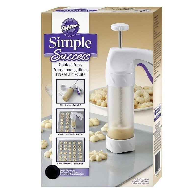 MAQUINA DE BISCOITOS BOLACHA WILTON PETIT FOUR E KIT DE COOKIES CONJUNTO BISCOIT