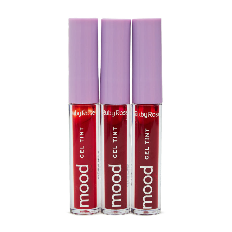 Gel Tint Mood Ruby Rose cor:01 (HB-565-01)