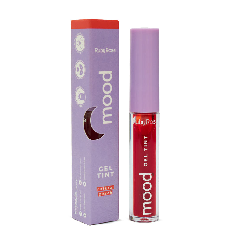 Gel Tint Mood Ruby Rose cor:01 (HB-565-01)