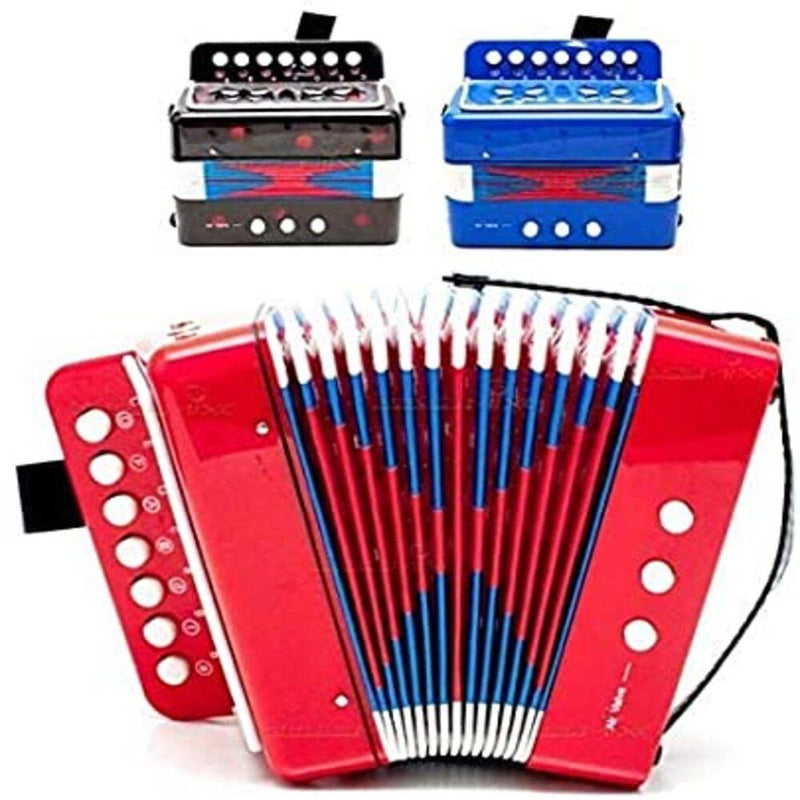 SANFONA INFANTIL 3 BAIXOS ACORDEON MINI GAITA ESTILO PROFISSIONAL (4870)